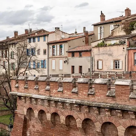 Apartament Magnolia Magnifique T2 Entierement Renove. Montauban