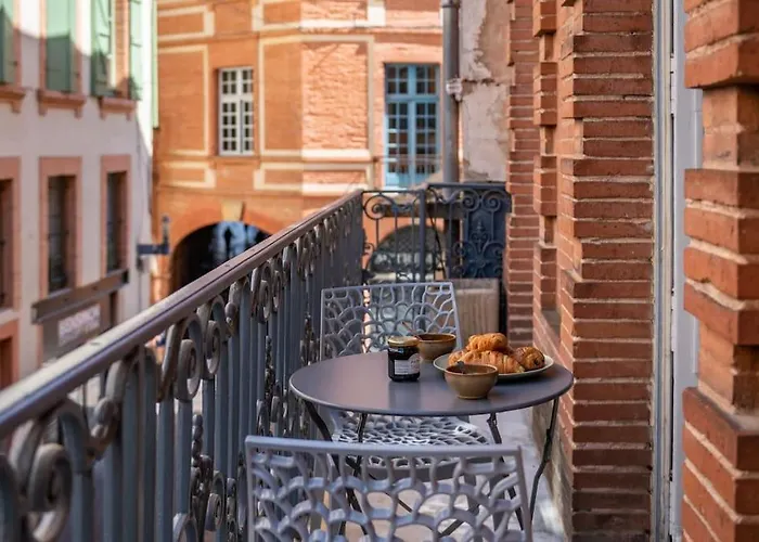 Apartman Magnolia Magnifique T2 Entierement Renove. Montauban